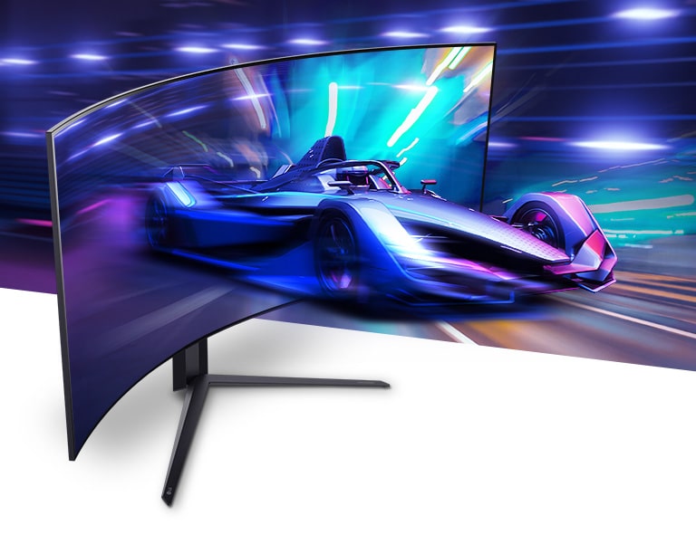 Villámgyors sebességű, leggyorsabb OLED: UltraGear™