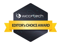 A Wccftech Editor's Choice díj logója