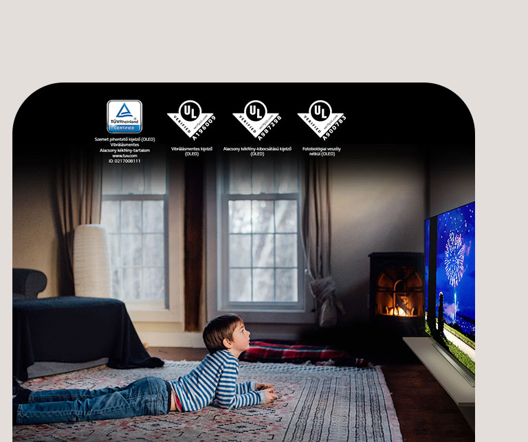 A TV, amely biztonságosabb a szemnek