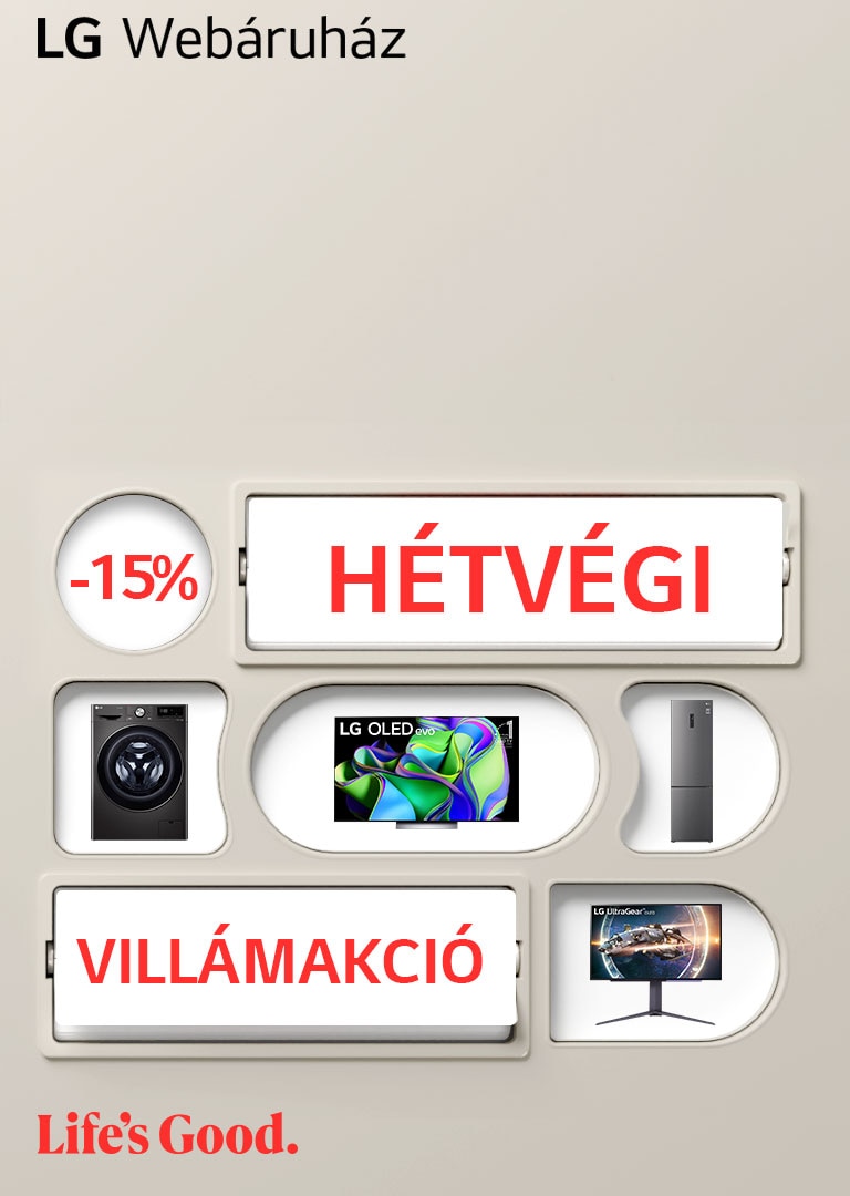 Hétvégi villámakció!