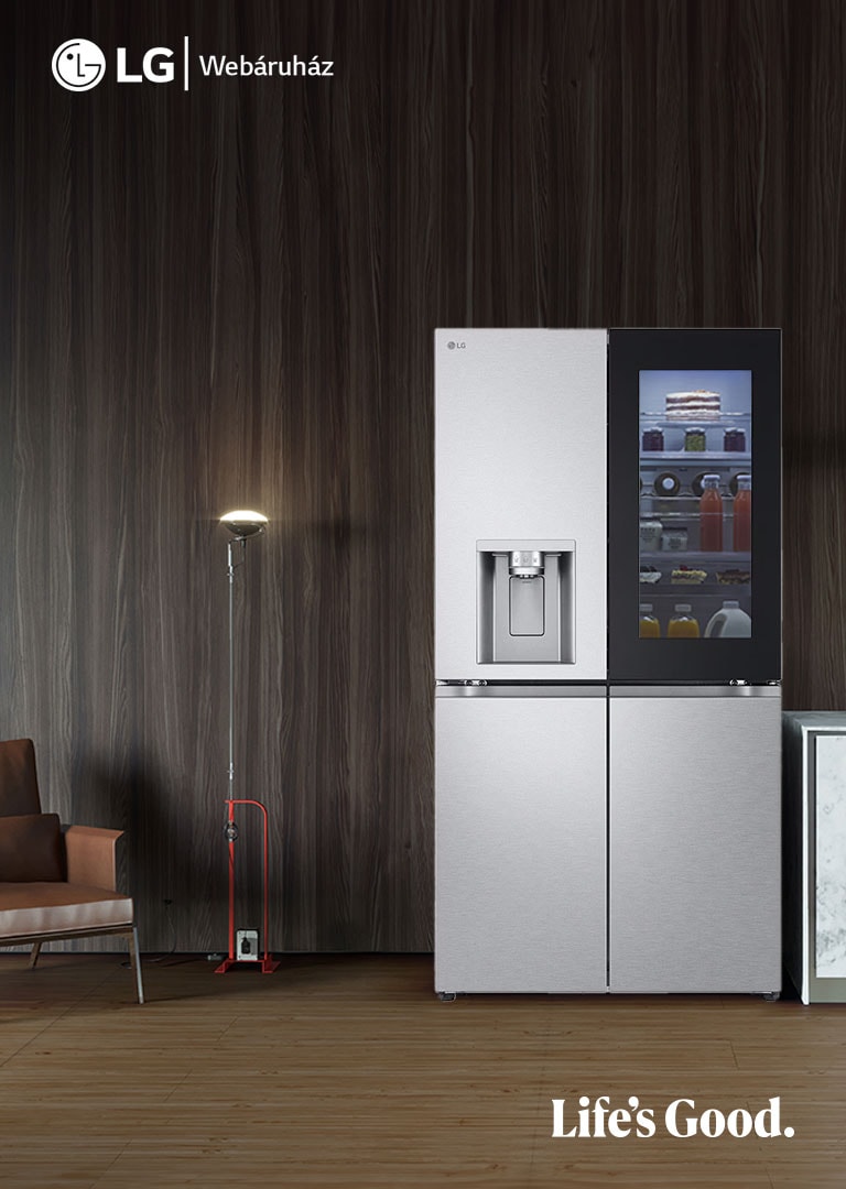 <h1 style="font-size: 77%; line-height: 1.2;">Nagy kapacitású hűtőszekrény<br>előrendelés az LG Webáruházban!</h1>1