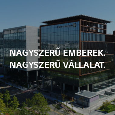 Épületek az LG Science Parkban, a koreai Szöulban