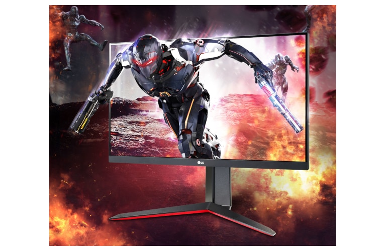 <a style="color:#A50034;">UltraGear gaming monitorok</a><br>Urald te a játékot!1