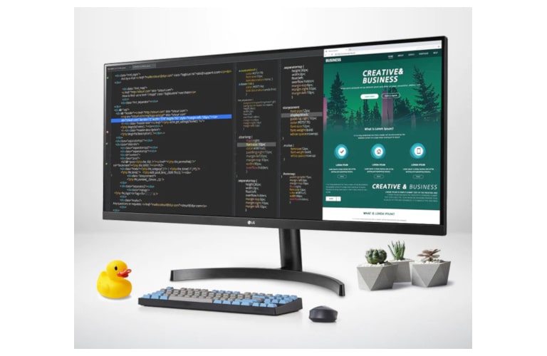<a style="color:#A50034;">UltraWide monitorok</a><br>Láss többet, alkoss jobbat!1