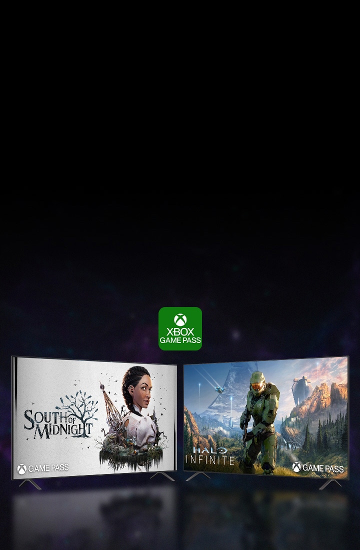 Az LG Smart televíziókon kiváló minőségű játékélmények érhetőek el az Xbox Game Pass Ultimate által.