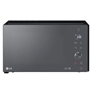 LG 25L grilles mikrohullámú sütő, Smart Inverter technológia, Healthy Fry funkció, Easy Clean belső bevonat, MH6565DPR