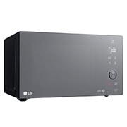 LG 25L grilles mikrohullámú sütő, Smart Inverter technológia, Healthy Fry funkció, Easy Clean belső bevonat, MH6565DPR