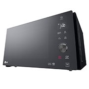 LG 25L grilles mikrohullámú sütő, Smart Inverter technológia, Healthy Fry funkció, Easy Clean belső bevonat, MH6565DPR