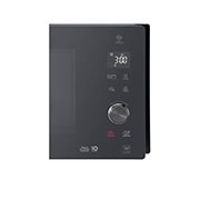 LG 25L grilles mikrohullámú sütő, Smart Inverter technológia, Healthy Fry funkció, Easy Clean belső bevonat, MH6565DPR