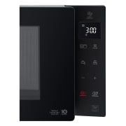 LG 23L mikrohullámú sütő, Smart Inverter technológia, Easy Clean belső bevonat, MH6336GIB