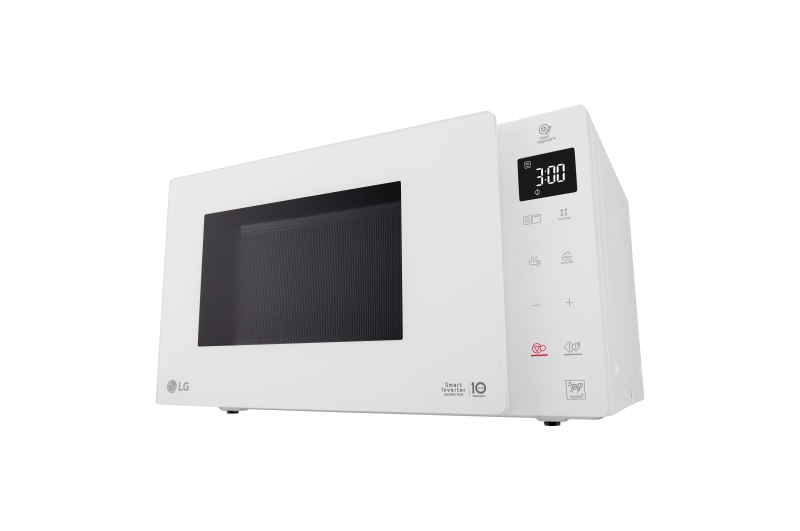 LG 25L mikrohullámú sütő, Smart Inverter technológia, Easy Clean belső bevonat, MH6535GIH