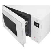 LG 25L mikrohullámú sütő, Smart Inverter technológia, Easy Clean belső bevonat, MH6535GIH