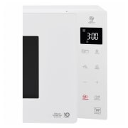 LG 25L mikrohullámú sütő, Smart Inverter technológia, Easy Clean belső bevonat, MH6535GIH