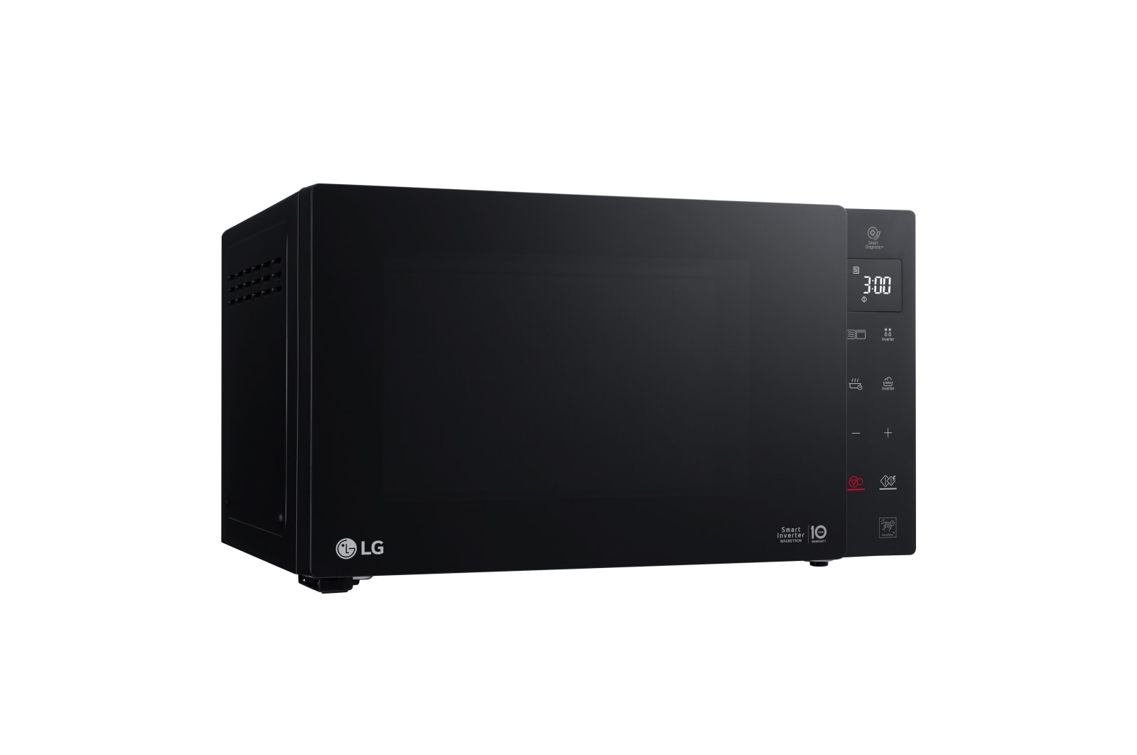 LG 25L grilles mikrohullámú sütő, Smart Inverter technológia, Easy Clean belső bevonat, MH6535GIS