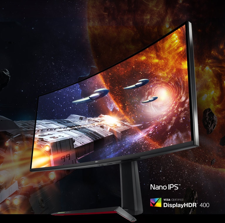 támogatja a Nano IPS és HDR 400 technológiákat