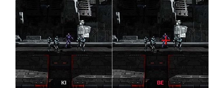 A Crosshair szimulációja