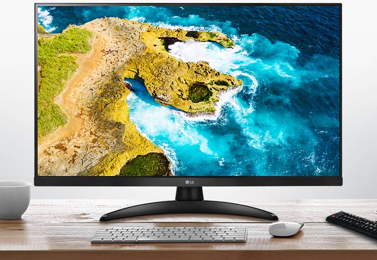 Az LG LED TV monitor segítségével a készüléket TV-ként és monitorként is egyaránt használhatja