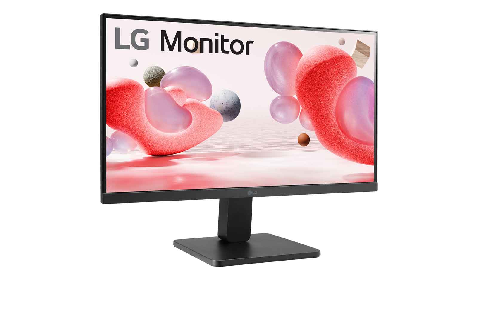 LG 22”-os 16:9 képarányú, VA paneles irodai monitor 100 Hz-es képfrissítési sebességgel, 22MR410-B