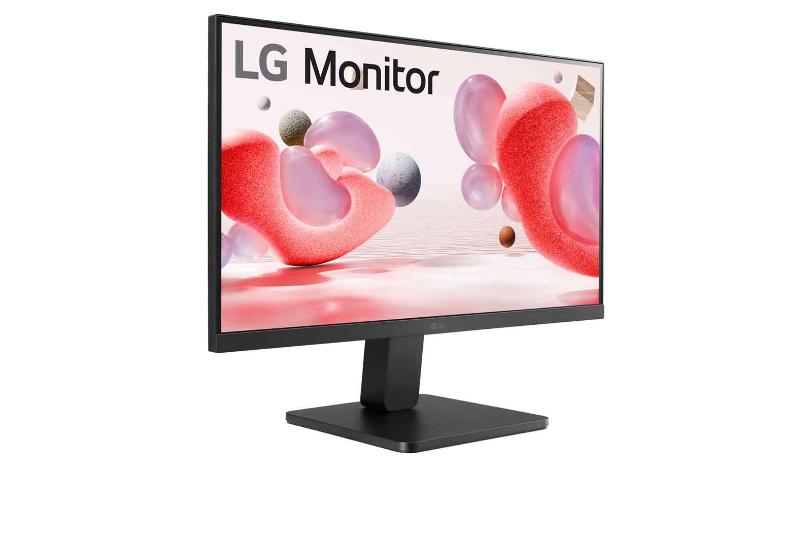 LG 22”-os 16:9 képarányú, VA paneles irodai monitor 100 Hz-es képfrissítési sebességgel, 22MR410-B