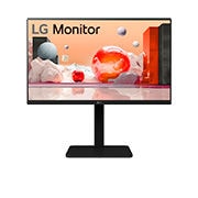 LG 24”-os Full HD IPS monitor 100 Hz-es képfrissítési sebességgel, 24BA550-B