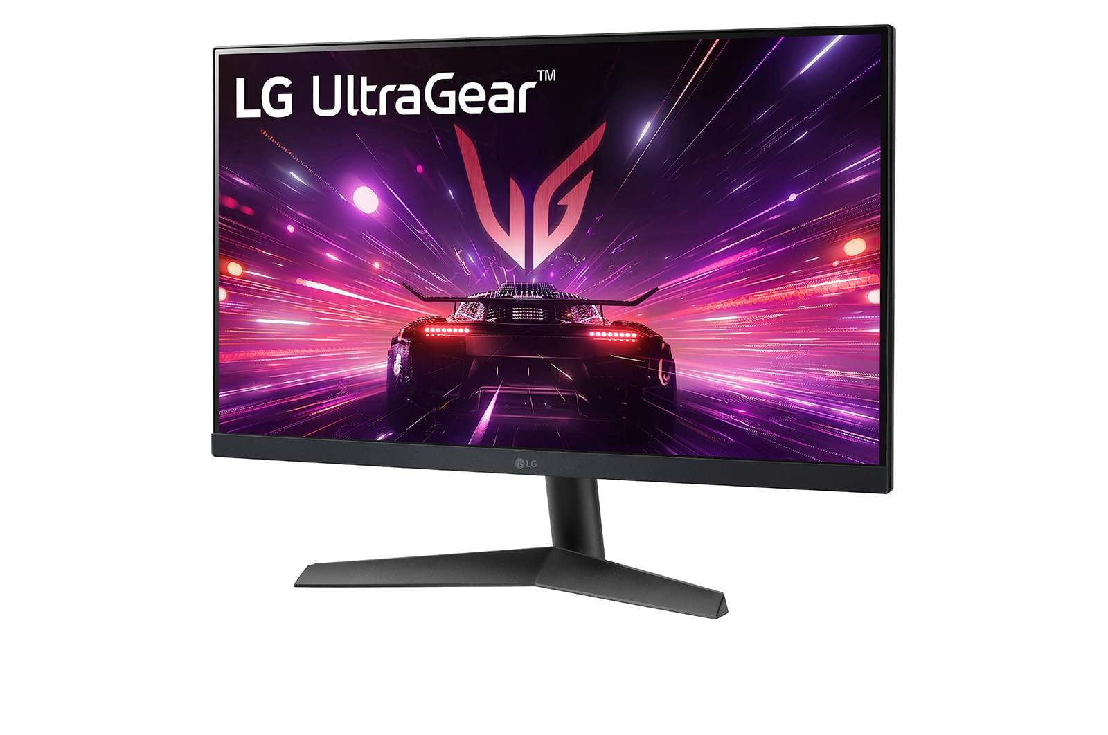 LG 24”-os UltraGear™ IPS 16:9 képarányú FHD gaming monitor 180 Hz-es képfrissítési sebességgel, 24GS60F-B