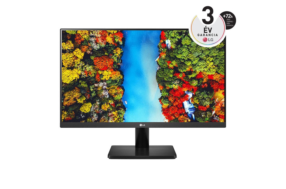 LG 23,8" méretű Full HD IPS kijelző AMD FreeSync™ technológiával, 24MP500-B