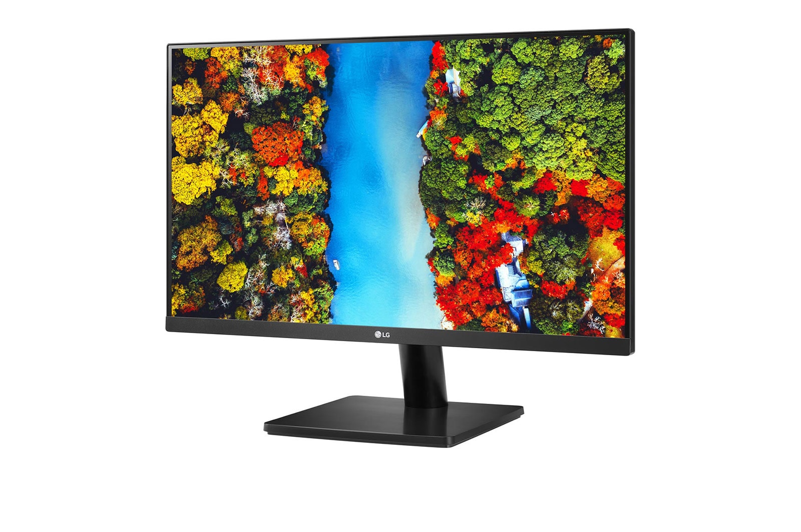 LG 23,8" méretű Full HD IPS kijelző AMD FreeSync™ technológiával, 24MP500-B