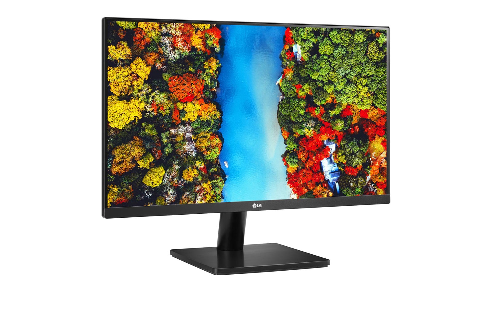 LG 23,8" méretű Full HD IPS kijelző AMD FreeSync™ technológiával, 24MP500-B