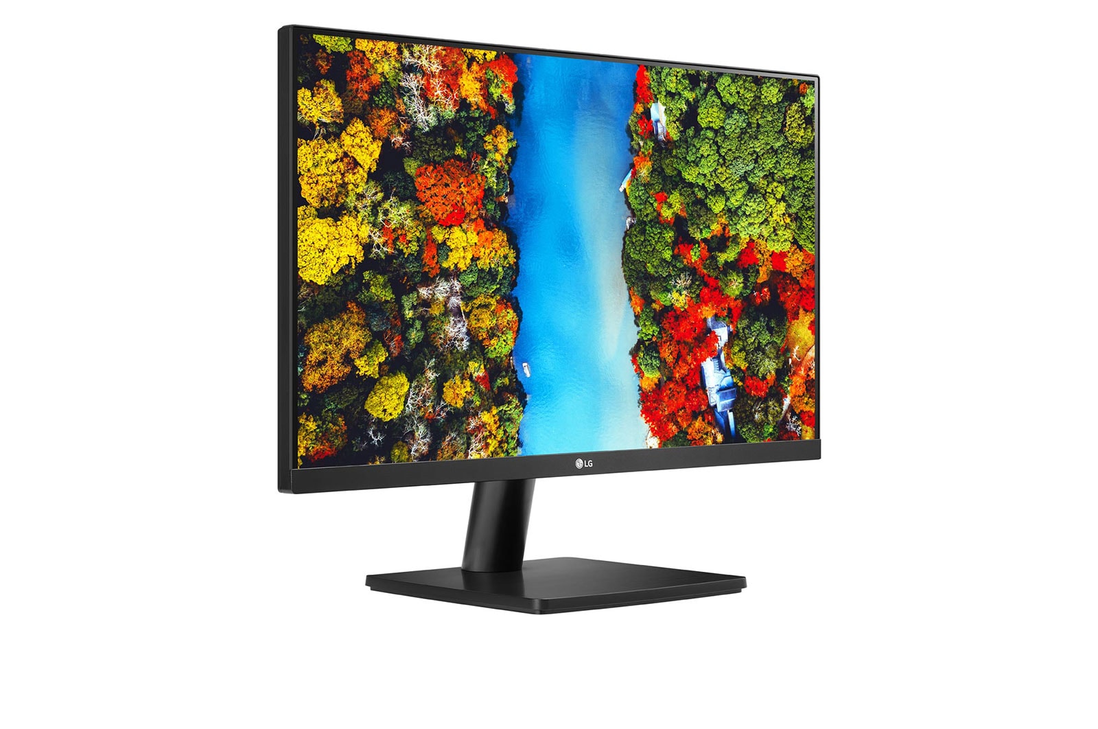 LG 23,8" méretű Full HD IPS kijelző AMD FreeSync™ technológiával, 24MP500-B