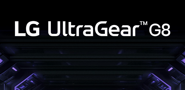 UltraGear™ OLED G8 Logo kép.