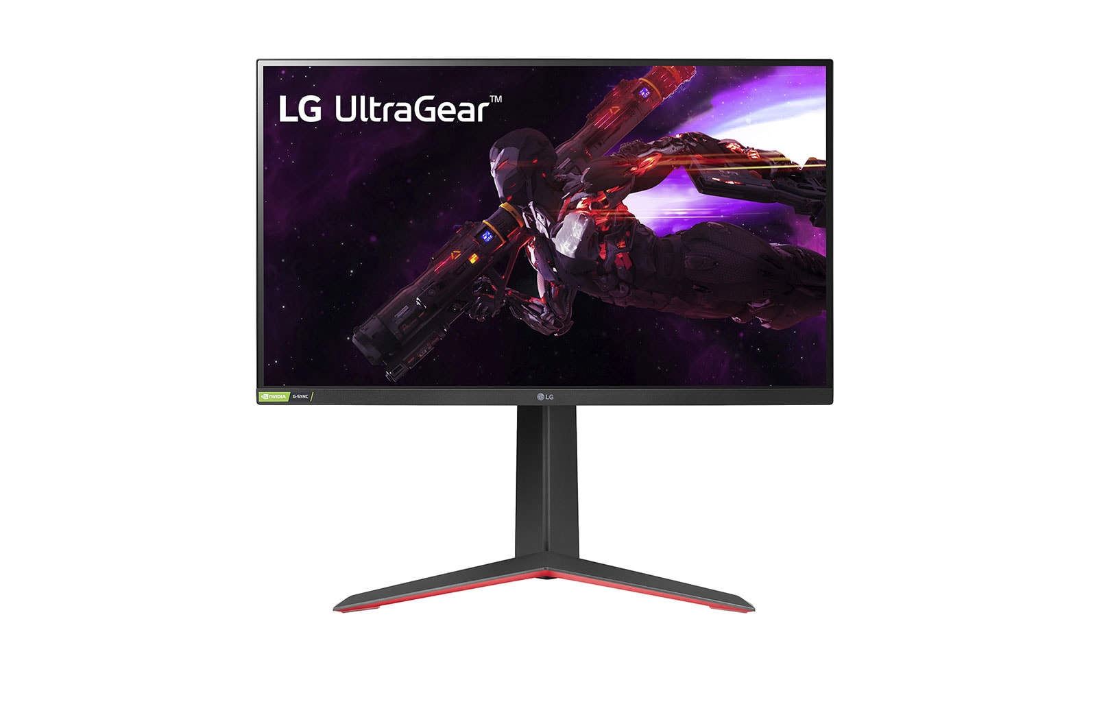 LG 27" méretű QHD IPS monitor AMD FreeSync™ (Premium) technológiával, NVIDIA® G-SYNC kompatibilitással és 1ms MBR-rel, 27GP850P-B