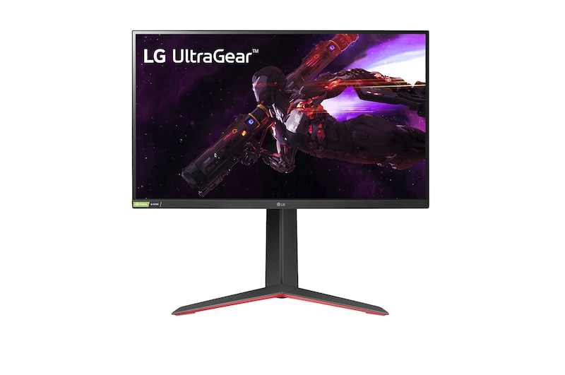 LG 27" méretű QHD IPS monitor AMD FreeSync™ (Premium) technológiával, NVIDIA® G-SYNC kompatibilitással és 1ms MBR-rel, 27GP850P-B