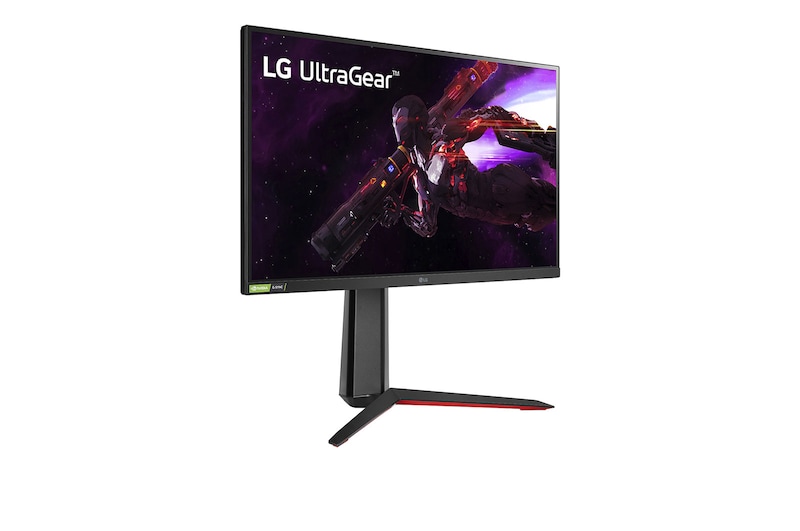 LG 27" méretű QHD IPS monitor AMD FreeSync™ (Premium) technológiával, NVIDIA® G-SYNC kompatibilitással és 1ms MBR-rel, 27GP850P-B