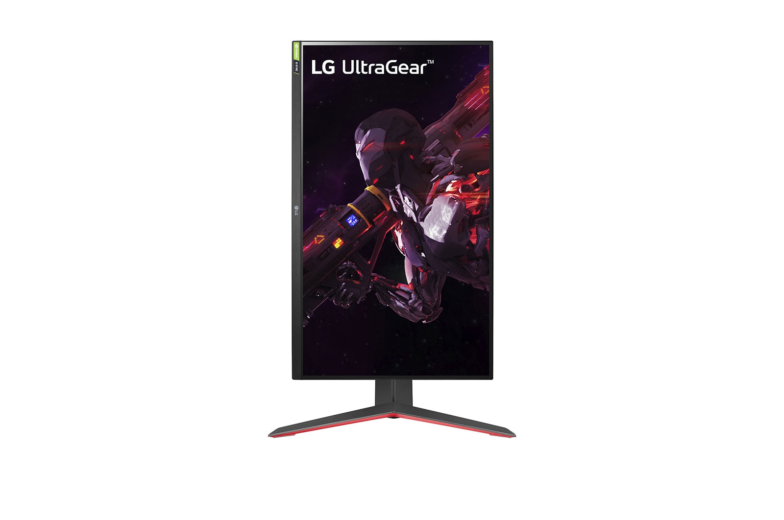 LG 27" méretű QHD IPS monitor AMD FreeSync™ (Premium) technológiával, NVIDIA® G-SYNC kompatibilitással és 1ms MBR-rel, 27GP850P-B