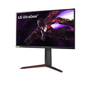 LG 27" méretű QHD IPS monitor AMD FreeSync™ (Premium) technológiával, NVIDIA® G-SYNC kompatibilitással és 1ms MBR-rel, 27GP850P-B