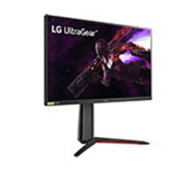 LG 27" méretű QHD IPS monitor AMD FreeSync™ (Premium) technológiával, NVIDIA® G-SYNC kompatibilitással és 1ms MBR-rel, 27GP850P-B