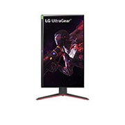 LG 27" méretű QHD IPS monitor AMD FreeSync™ (Premium) technológiával, NVIDIA® G-SYNC kompatibilitással és 1ms MBR-rel, 27GP850P-B