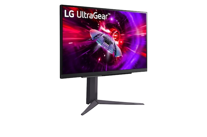 LG 27”-os UltraGear™ 16:9 képarányú, QHD, gamer monitor 240 Hz-es képfrissítési sebességgel, 27GR83Q-B