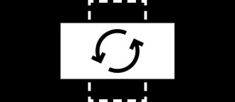 Elforgatható monitor