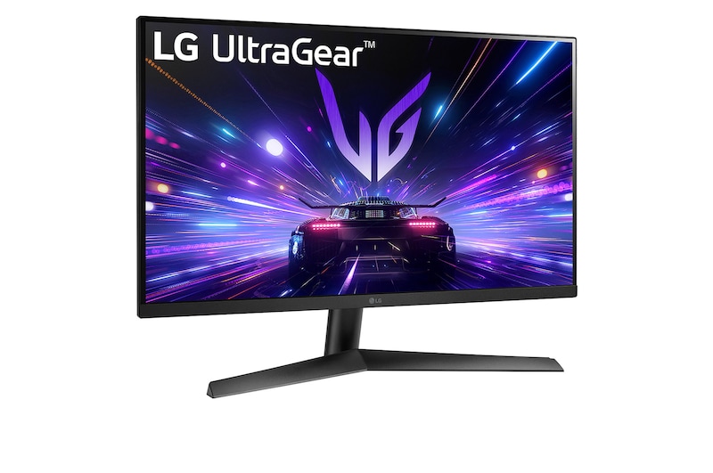 LG 27”-os UltraGear™ IPS 16:9 képarányú FHD gaming monitor 180 Hz-es képfrissítési sebességgel, 27GS60F-B
