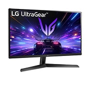 LG 27”-os UltraGear™ IPS 16:9 képarányú FHD gaming monitor 180 Hz-es képfrissítési sebességgel, 27GS60F-B