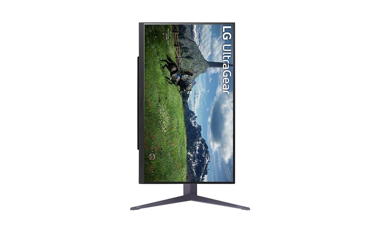 LG 27”-os UltraGear™ IPS 16:9 képarányú QHD gaming monitor akár 200 Hz-es képfrissítési sebességgel, 27GS85Q-B