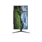 LG 27”-os UltraGear™ IPS 16:9 képarányú QHD gaming monitor akár 200 Hz-es képfrissítési sebességgel, 27GS85Q-B