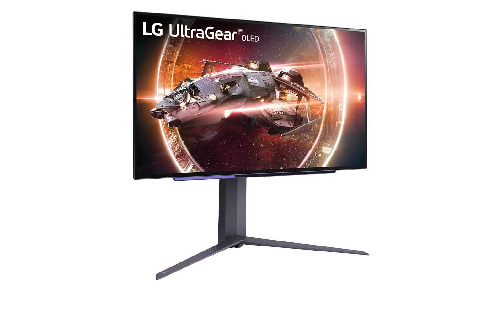 LG 27”-os UltraGear™ OLED 16:9 képarányú QHD gaming monitor 240 Hz-es képfrissítési sebességgel, 27GS95QE-B