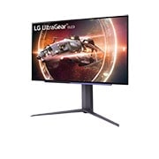 LG 27”-os UltraGear™ OLED 16:9 képarányú QHD gaming monitor 240 Hz-es képfrissítési sebességgel, 27GS95QE-B