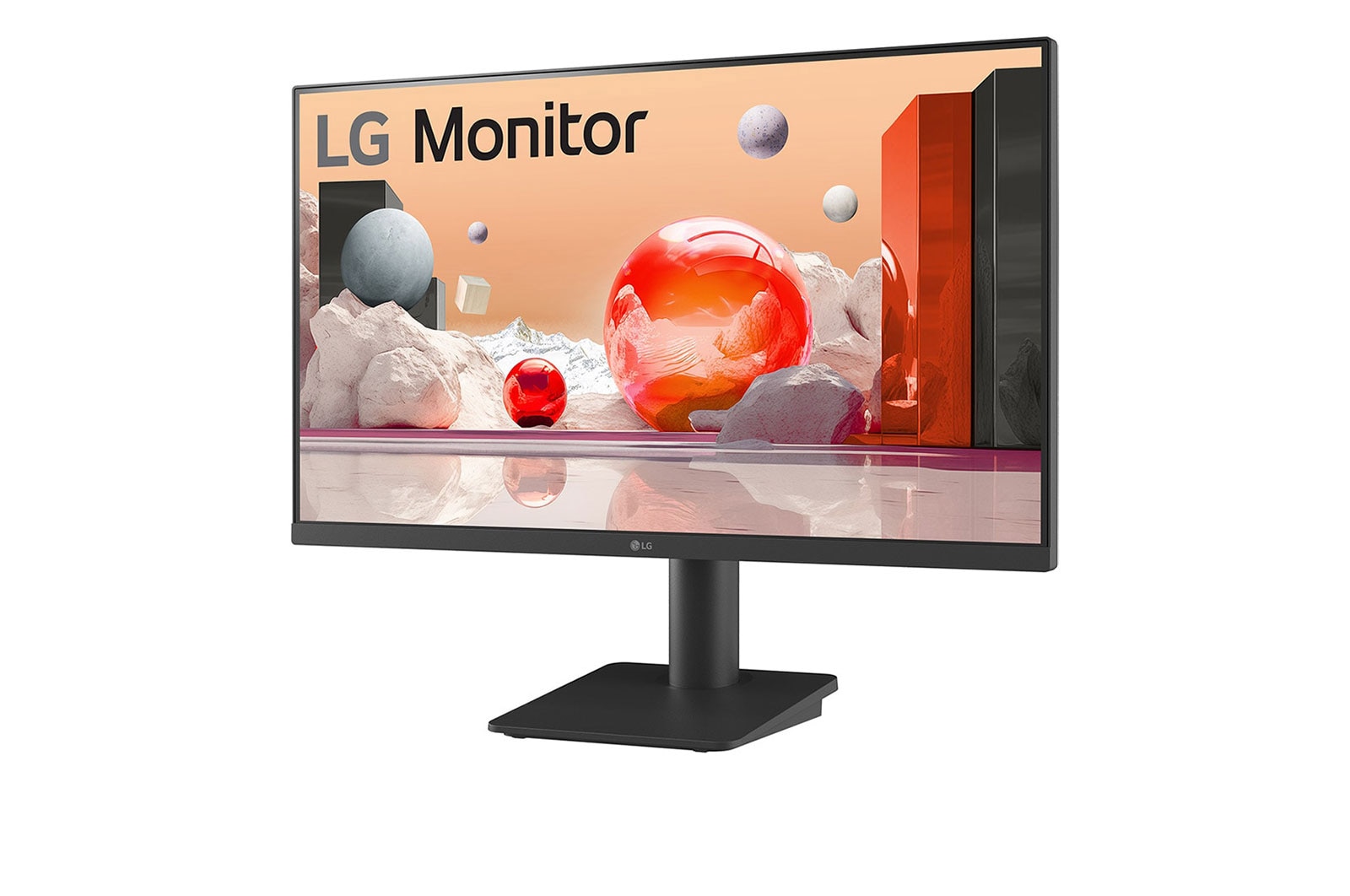 LG 27”-os Full HD IPS monitor 100 Hz-es képfrissítési sebességgel, 27MS550-B