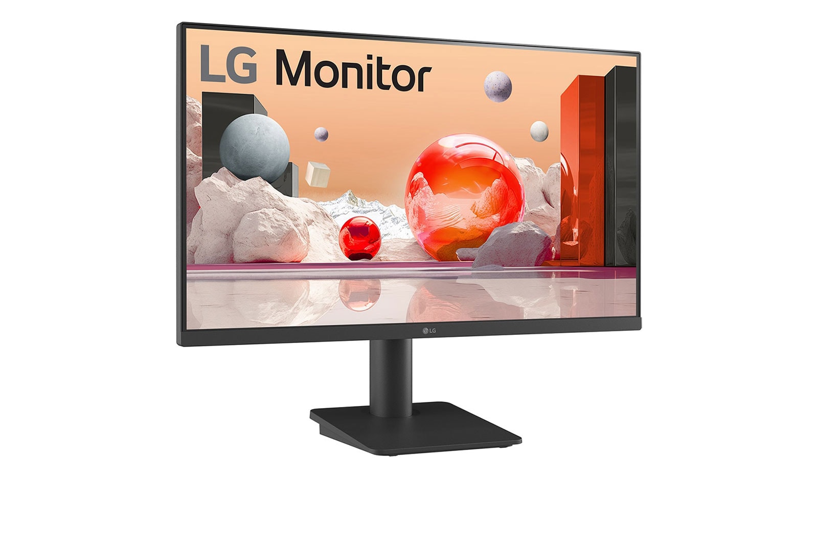 LG 27”-os Full HD IPS monitor 100 Hz-es képfrissítési sebességgel, 27MS550-B