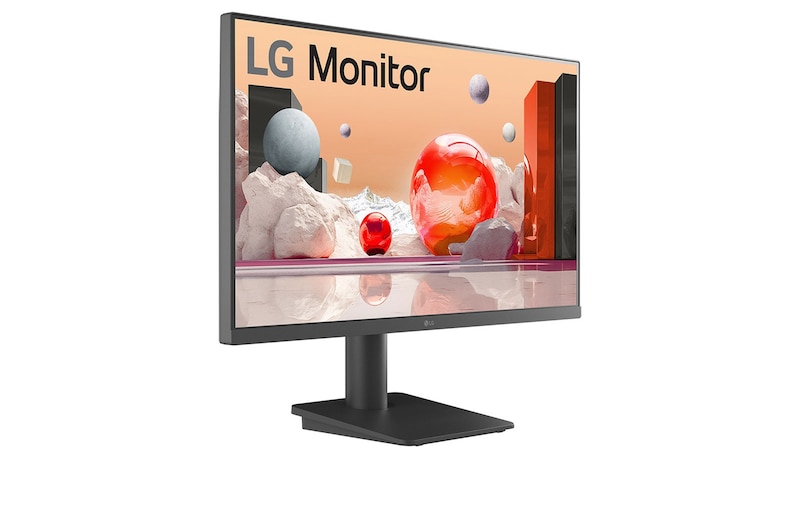 LG 27”-os Full HD IPS monitor 100 Hz-es képfrissítési sebességgel, 27MS550-B