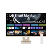LG 27”-os 16:9 képarányú Smart Monitor webOS platformmal, 27SR50F-E