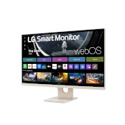 LG 27”-os 16:9 képarányú Smart Monitor webOS platformmal, 27SR50F-E